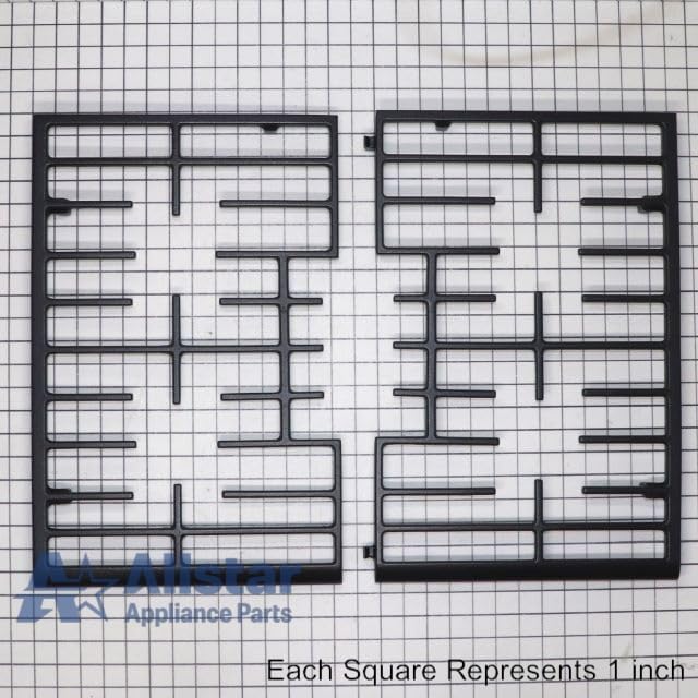 W10620480 Range Burner Grate Set