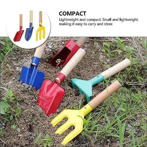 TOYANDONA Pás De Praia De Neve Para Crianças Pás De Areia Para Jardim Pá De Praia Ancinho Pá De Made