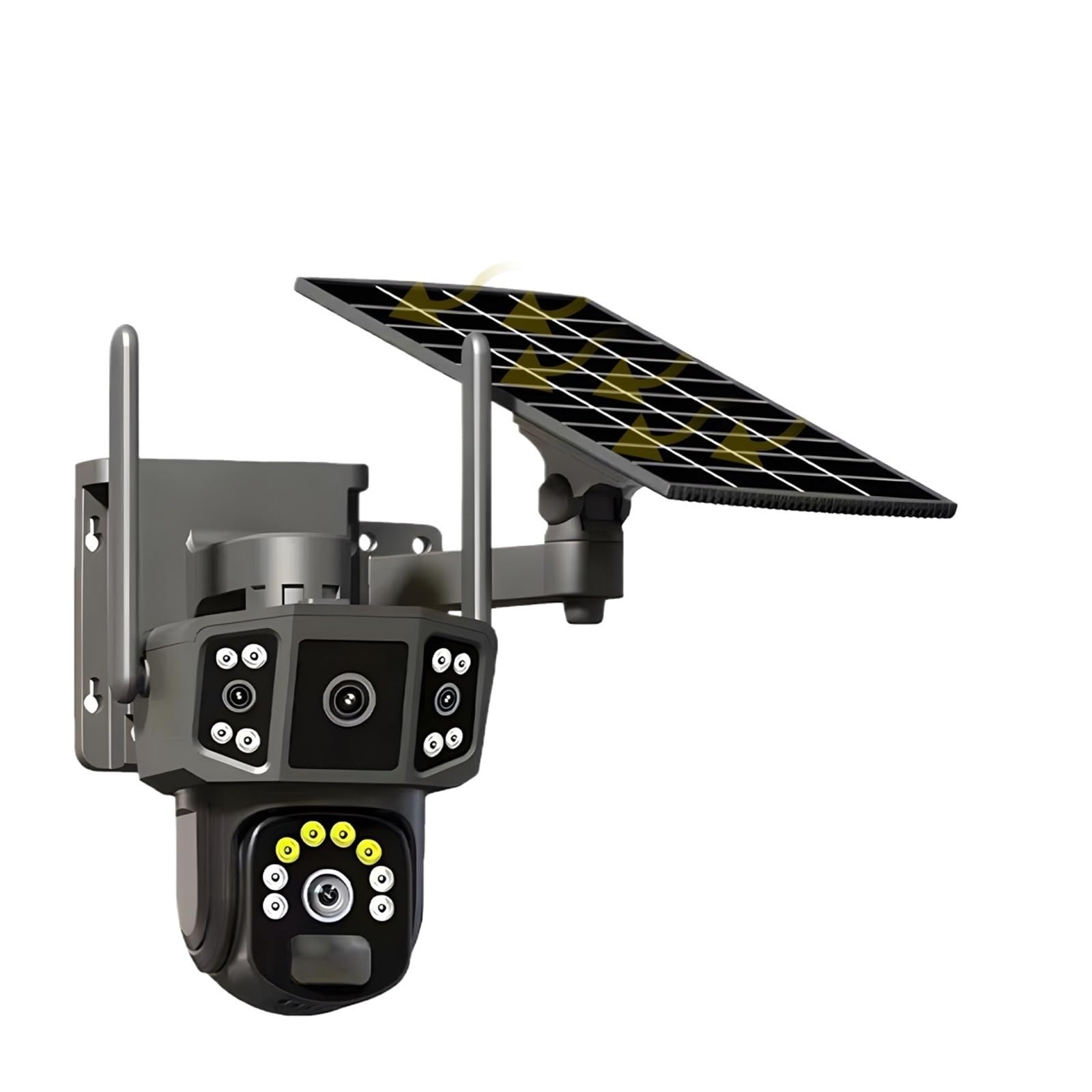 Telecamera Rete Solare WiFi 4G Esterna V380 Pro Videosorveglianza CCTV
