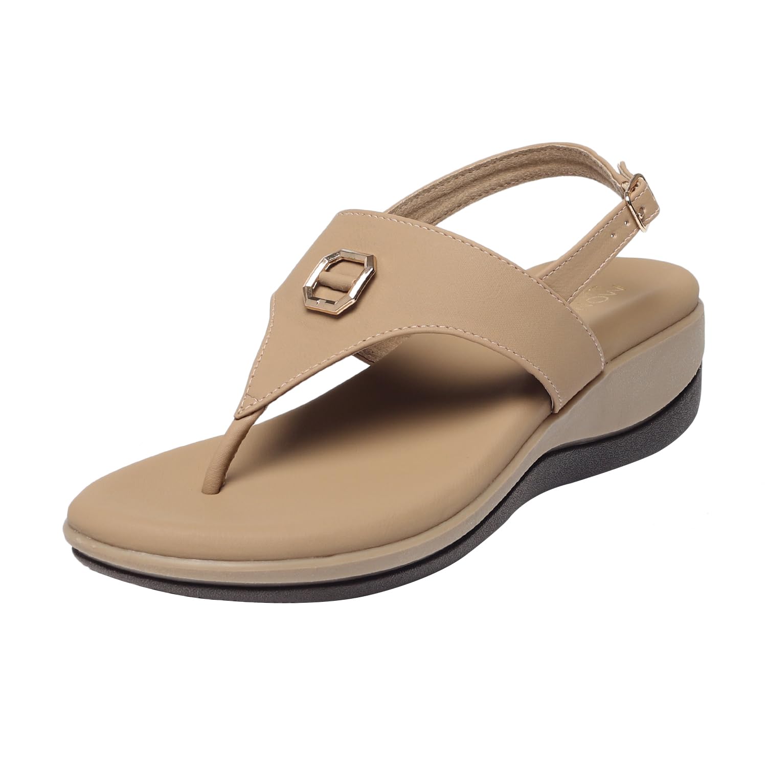 Fancy and Stylish Trendy and Lightweight Casual Regularwear Vegan Wedge Heels For Women and Girls-image-18
