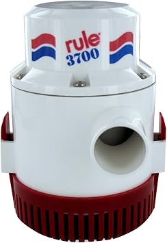 Rule Industries 14A Rule 3700 Pump - 12 Vdc