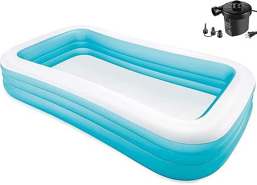 Intex Piscina inflable familiar con bomba de natación