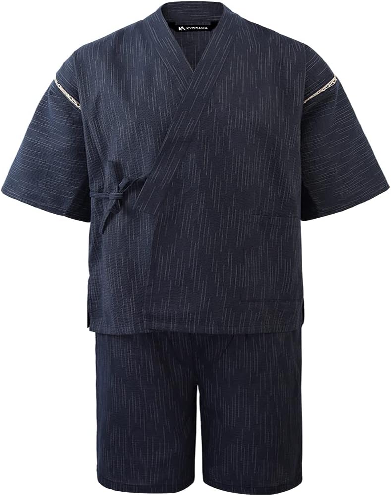 KYOSAMA 甚平 メンズ 夏 部屋着 綿麻 7柄 M L LL パジャマ ルームウェア おしゃれ プレゼント 父の日 寝間着 彼氏 父 実用的 ギフト 和柄 花火大会 夏祭り 敬老の日 Amazonで販売中 KYOSAMA 甚平 メンズ 夏 部屋着 綿麻 7柄 M L LL パジャマ ルームウェア おしゃれ プレゼント 父の日 寝間着 彼氏 父 実用的 ギフト 和柄 花火大会 夏祭り 敬老の日 Amazonで販売中