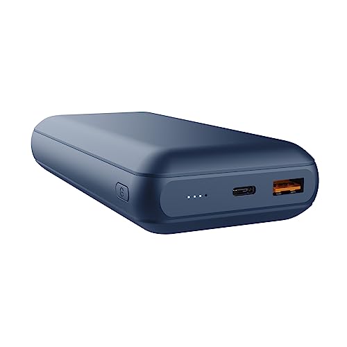 Trust Redoh Batería Externa Carga Rapida 20W 20000mAh, PD 18W USB-C, QC 3.0 USB, 50% Plástico...