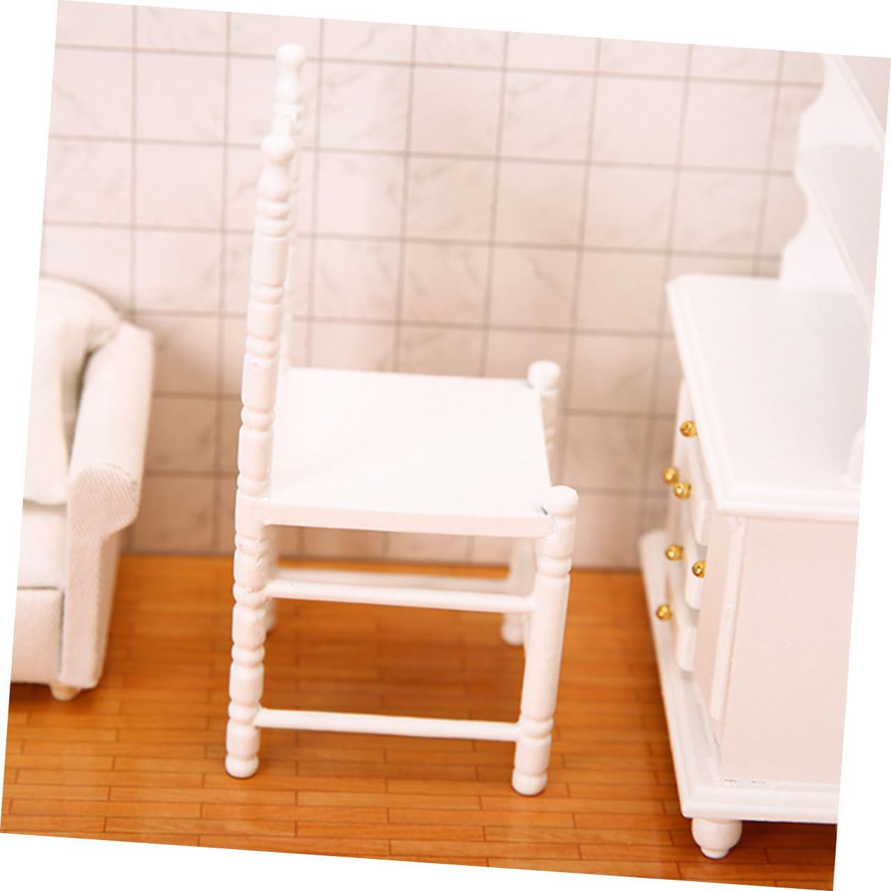 Mikikit 12 Scale Dollhouse Furniture Decoration and Mini Landscape Adornments for Doll Collectors