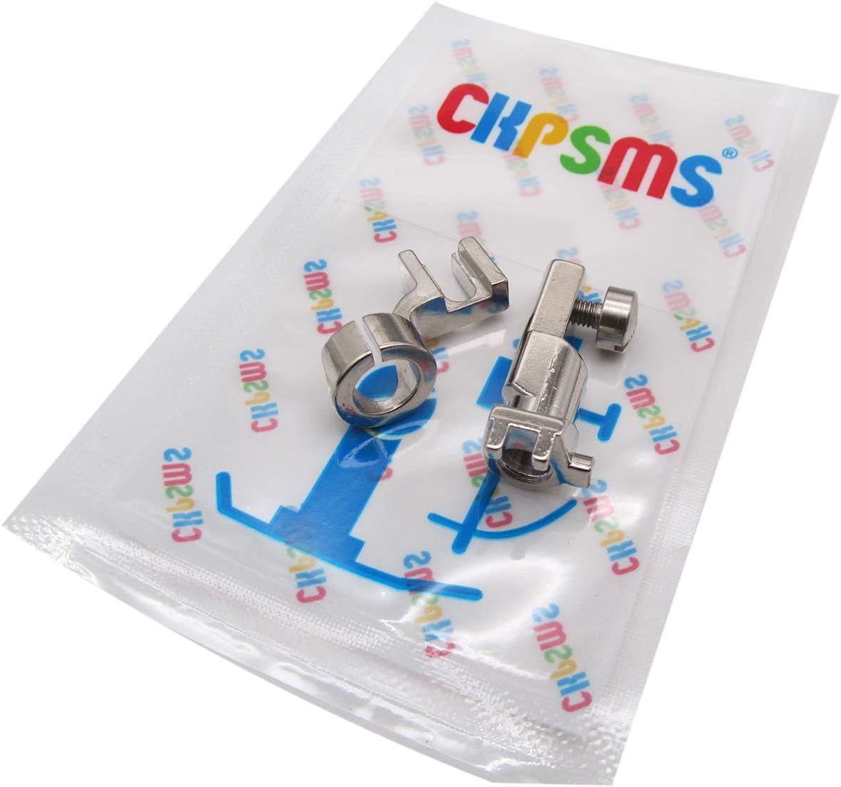 CKPSMS Brand -#KP-19053+001947.70.00 1SET 1/4 inch Ruler Free Motion Darning Patchwork Presser Foot Compatible with/Replacement for Bernina Brand Old Style Sewing Machines