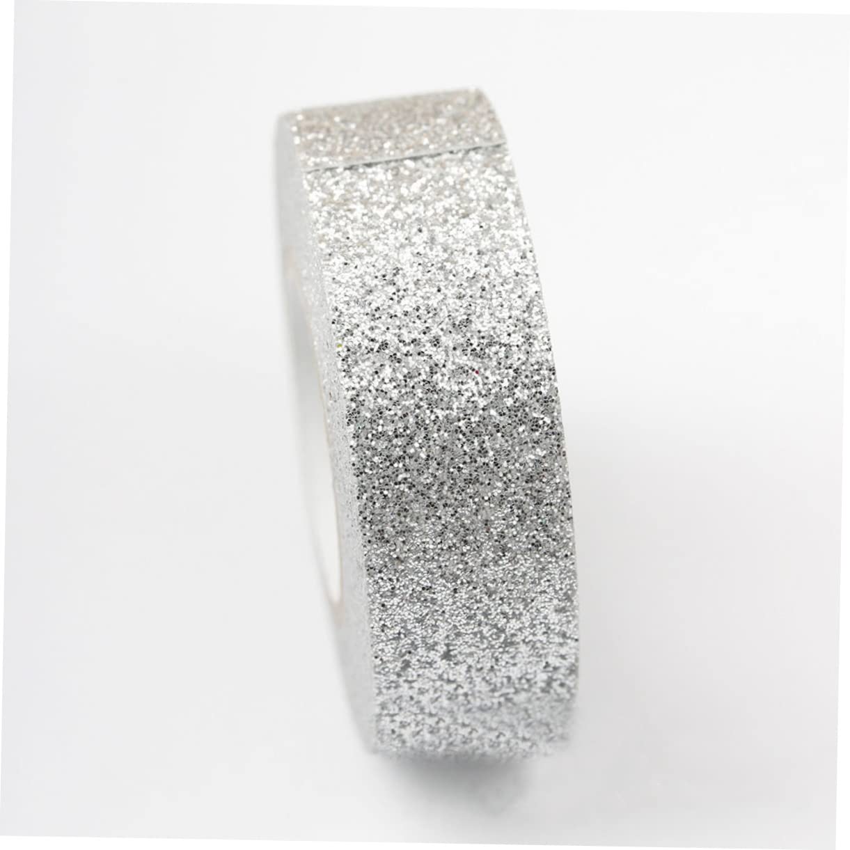 Housoutil 3 Sätze Glitzerndes Washi Tape Teilig Buntes Dekoratives Klebeband DIY Basteln Geschenkverpackung Leicht Klebend ohne Rückstände Vielseitig Klein und Handlich für Büro und