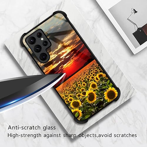 Miniatura 327 de Funda para Samsung Galaxy S23 Plus, protección de grado militar, esquinas a prueba de golpes, funda antiarañazos para Samsung Galaxy S23 Plus, flor