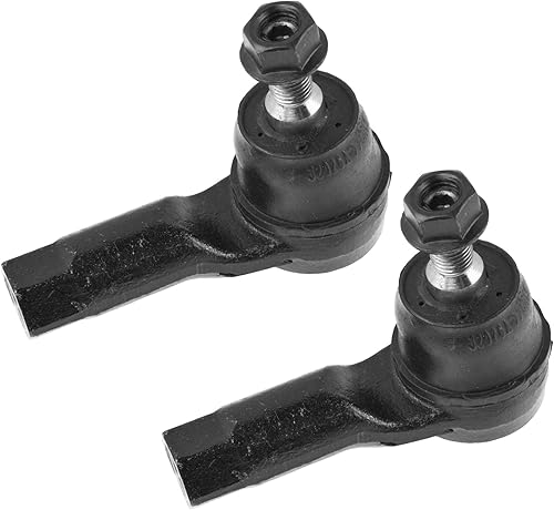 Miniatura 313 de TRQ Juego de barras de acoplamiento exteriores compatibles con Chevrolet Cruze Volt 2016-2019