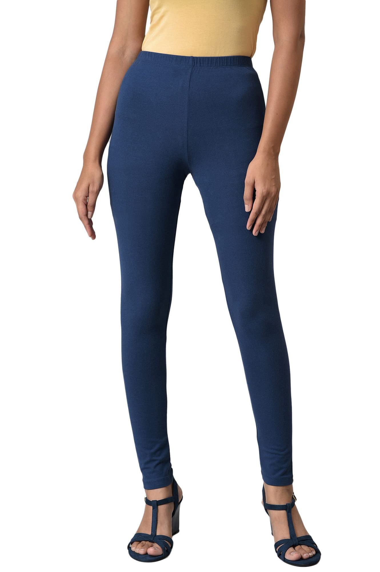 aurelia Women's High Rise Relaxed Fit Tights-picture-32