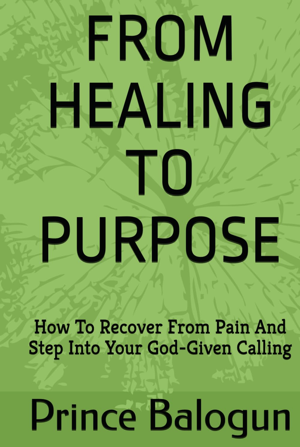 FROM HEALING TO PURPOSE: How To Recover From Pain And Step Into Your God-Given Calling (“The Vessel & Transformation Series”)