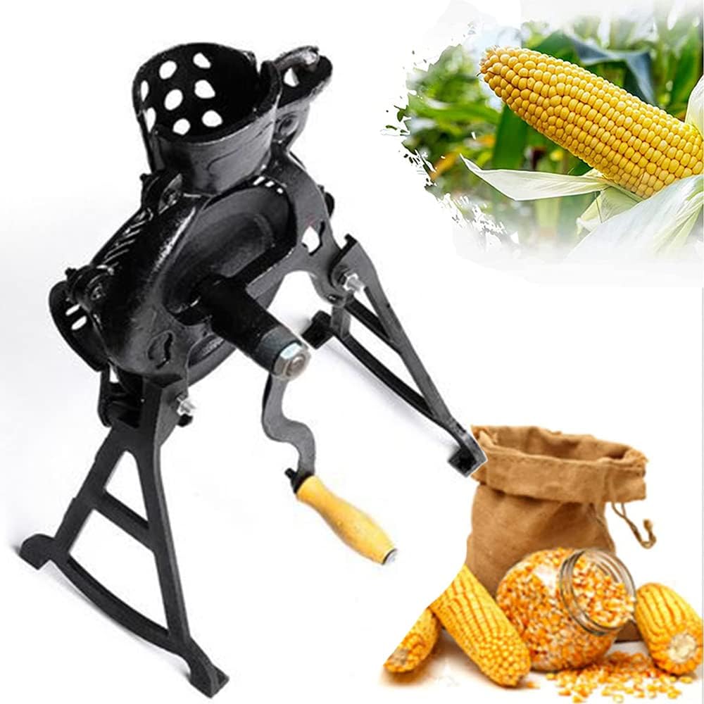 Amazon｜トウモロコシ脱穀機ハンドトウモロコシ脱穀機、ポップコーン