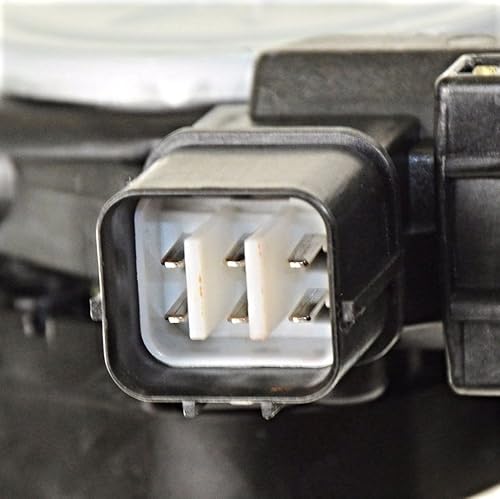 Miniatura 2 de Piezas del mercado de accesorios para 06-11 Civic Coupe Power Elevalunas con motor izquierdo conductor wauto arribaabajo