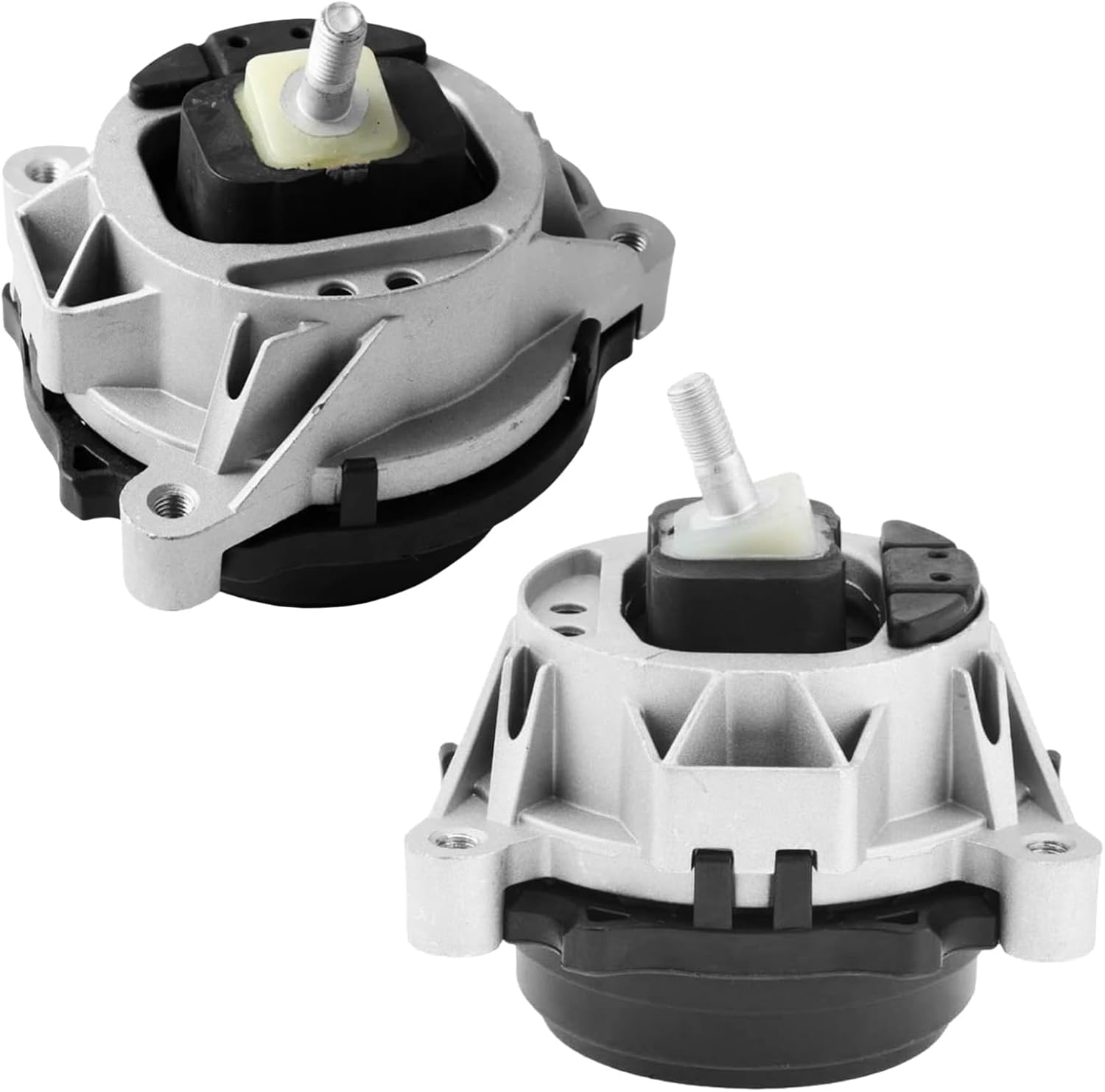 2Pcs Engine Motor Mount Left+Right Fit for BMW 125i 328i 320i 328i 428i M235i M240i 335i 435i 440i 2012-2018 , Replaces 22116787657, 22116855460