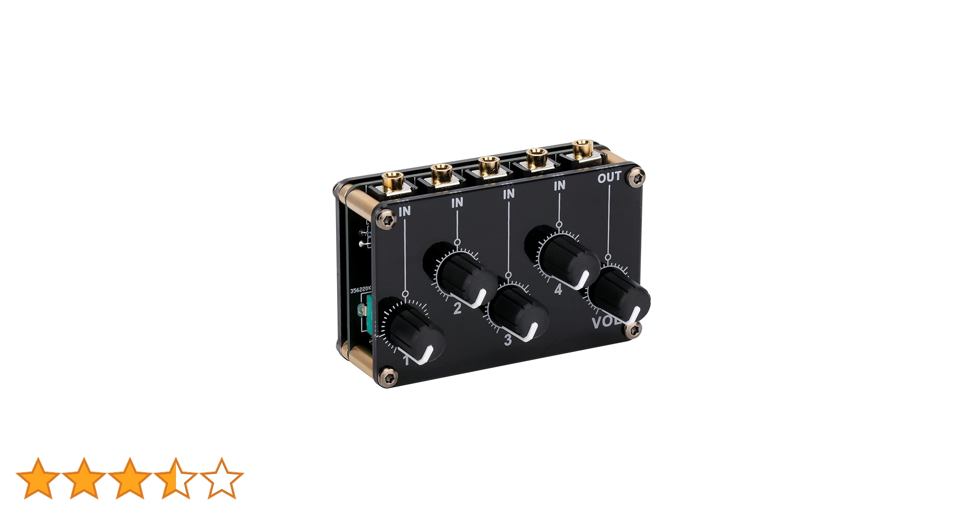 Amazon | パッシブミキサー,4-in-1-outパッシブミキサー