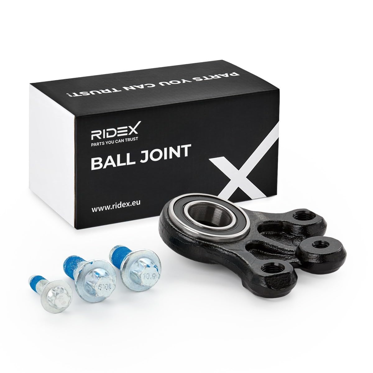 RIDEX 2462S0010 Rotule de suspension des deux côtés de l'Avant sans rotule de suspension