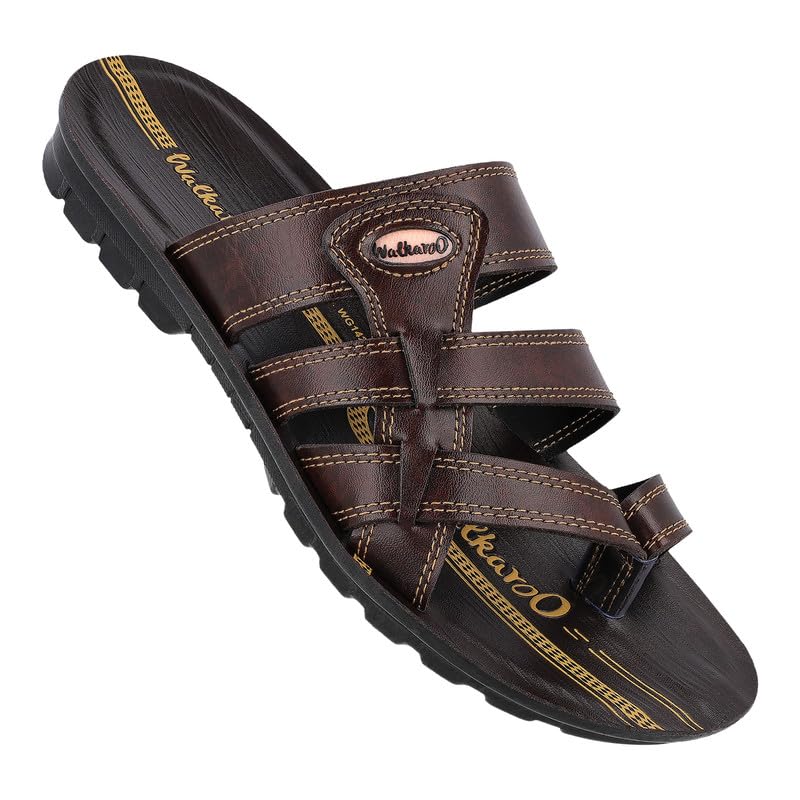 Image of WALKAROO WG1426 Mens Casual and Regular Wear Covering Sandals