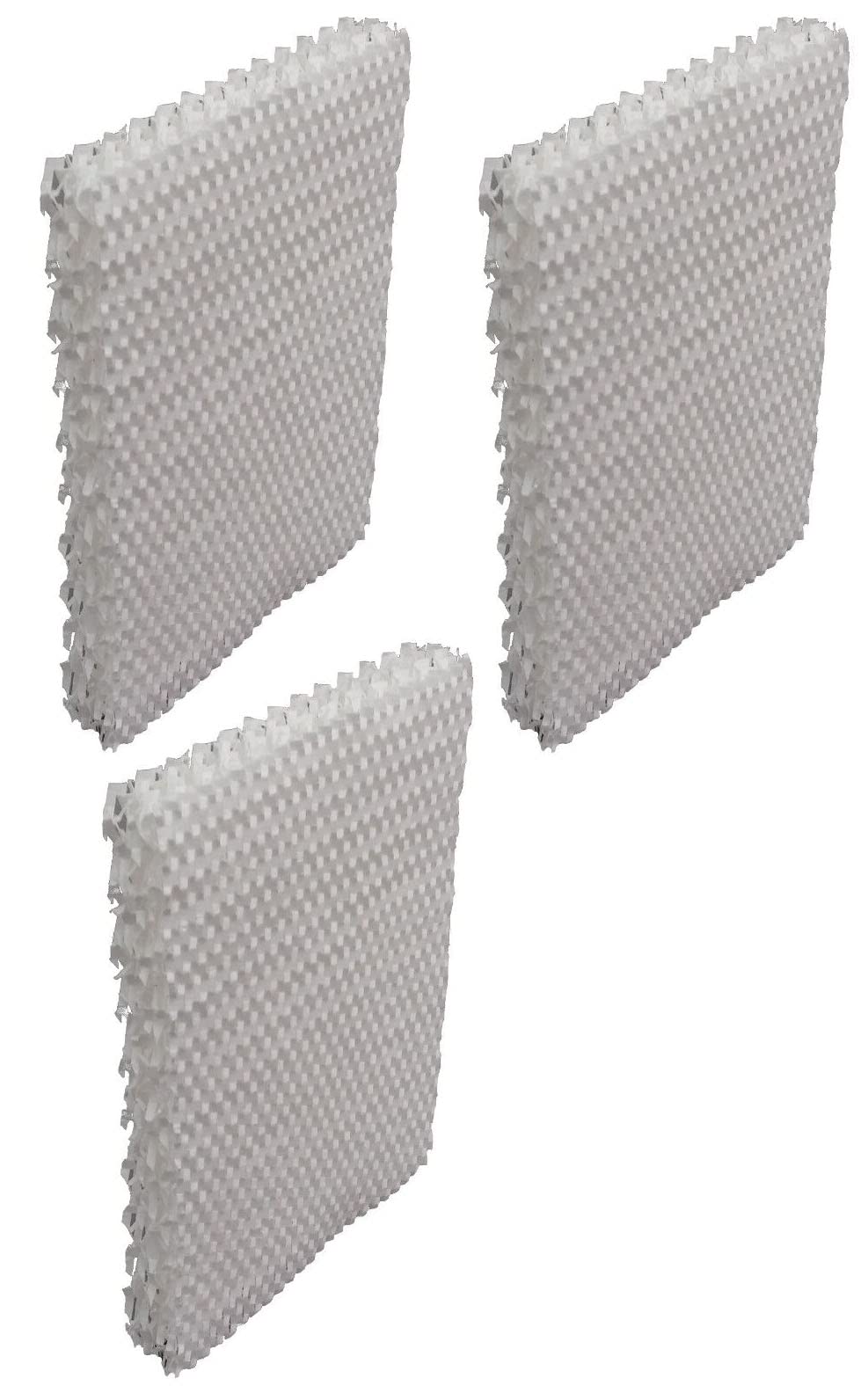 MaxLLTo 3 Pack Replacement Size E Humidifier Filter Compatible for Holmes HWF100-UC3 Models (7-9/16