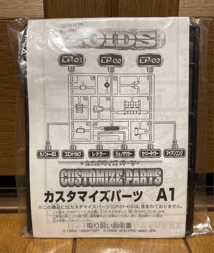 Amazon.co.jp: ゾイドカスタマイズパーツカスタマイズパーツA1