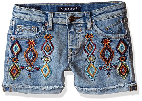 VIGOSS Girls' Tribal Fantasy Short