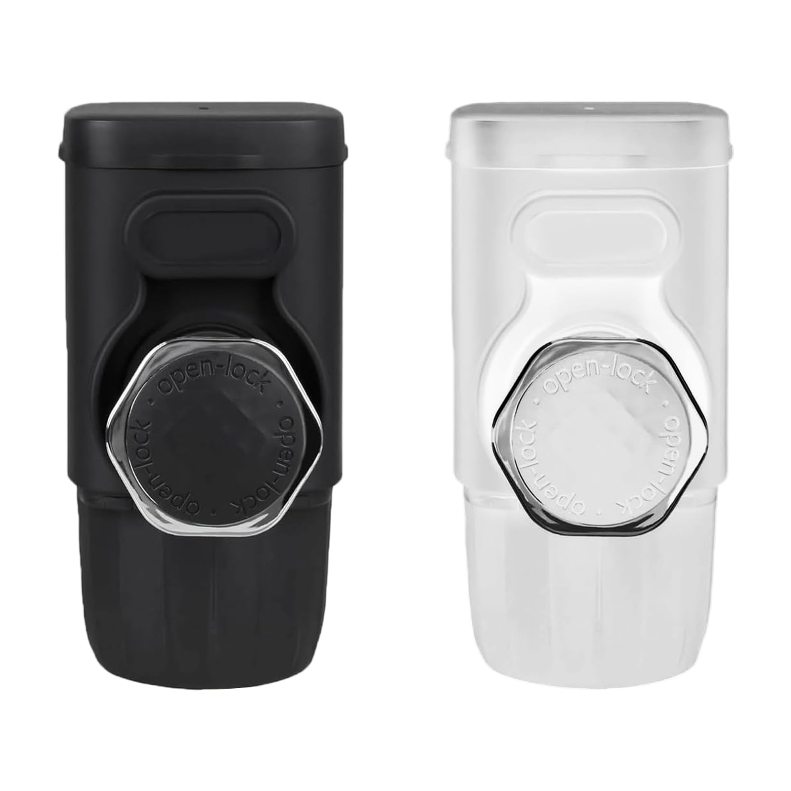 Bombas manuales de acero inoxidable para prensar café espressos para cápsulas de cerveza caseras al aire libre y prensa de café molido