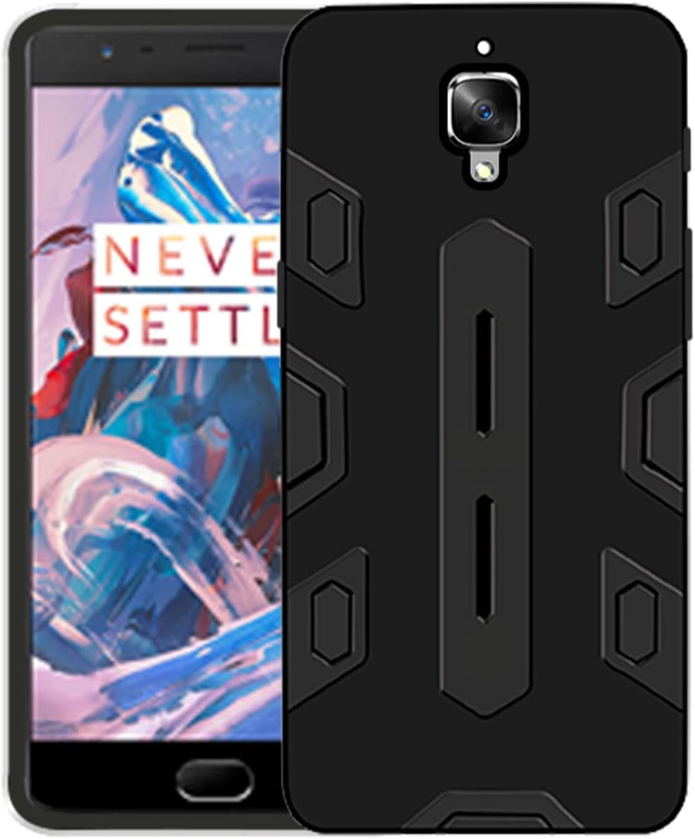 VIDO Shockproof Armor Back Case Cover for Oneplus 3/Oneplus 3T/ 1+3/1+3T