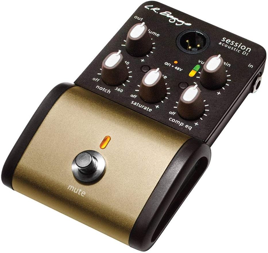 L.R. Baggs SESSION-DI Acoustic Preamp