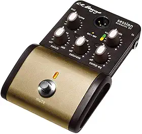 Lr Baggs Session DI - Direct Box Equalizador para Violão