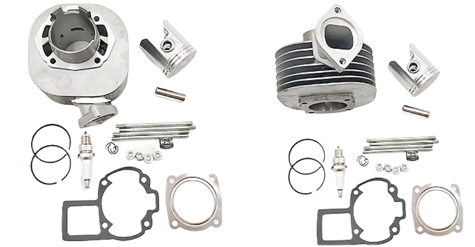 Kit estremità anello guarnizione testa pistone cilindro compatibile con Quadsport LT80 2x4 1987-2006