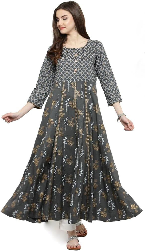 Indian Women Designer Kurta Kurti Bollywood Tunic Ethnic Top Kurtis Dress Tops