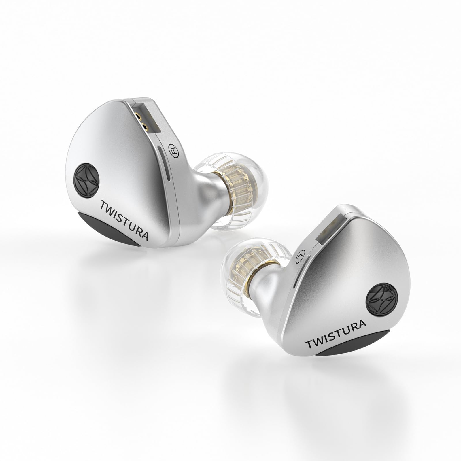 Woodnote Flagship - Auricular dinámico de diafragma con cable HiFi de 10 mm, monitor intraural para cantante