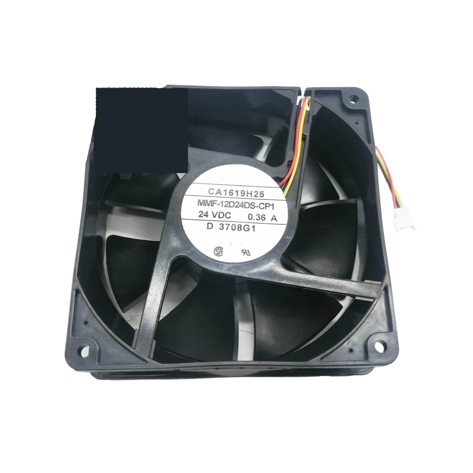 JEYPINDII CA1619H25 Inverter Fan MMF12D24DSCP1