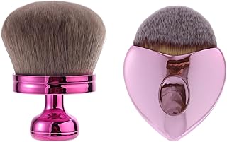 Juego de 2 brochas de maquillaje corporal ext...