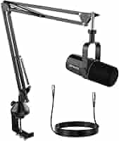 Amazon.com: FDUCE XLR Dynamic Microphone for Vocal Recording