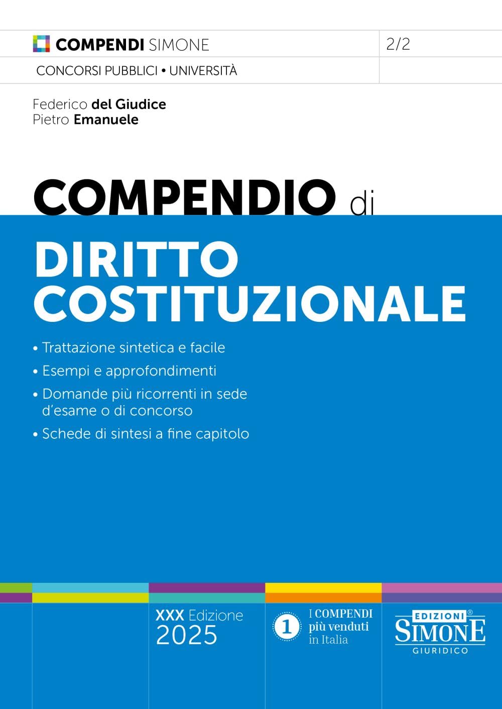 Compendio di Diritto Costituzionale