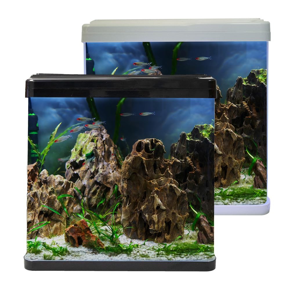 Swell Aquaventure Aquarium 60cm (White - Without Heater)