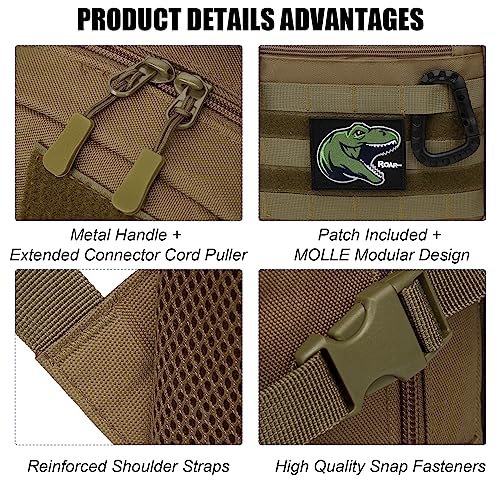 SunForMorning Kids Tactical Backpack