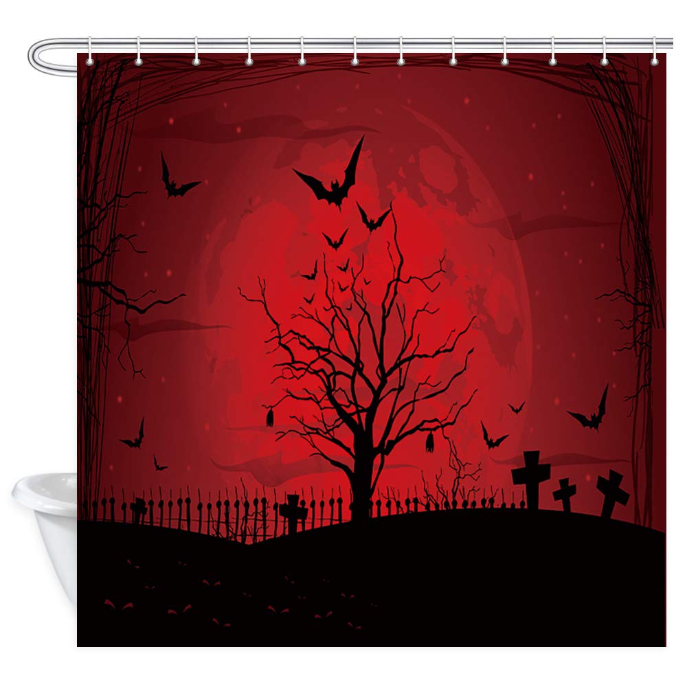 Gothic Shower Curtains Curtains & Drapes