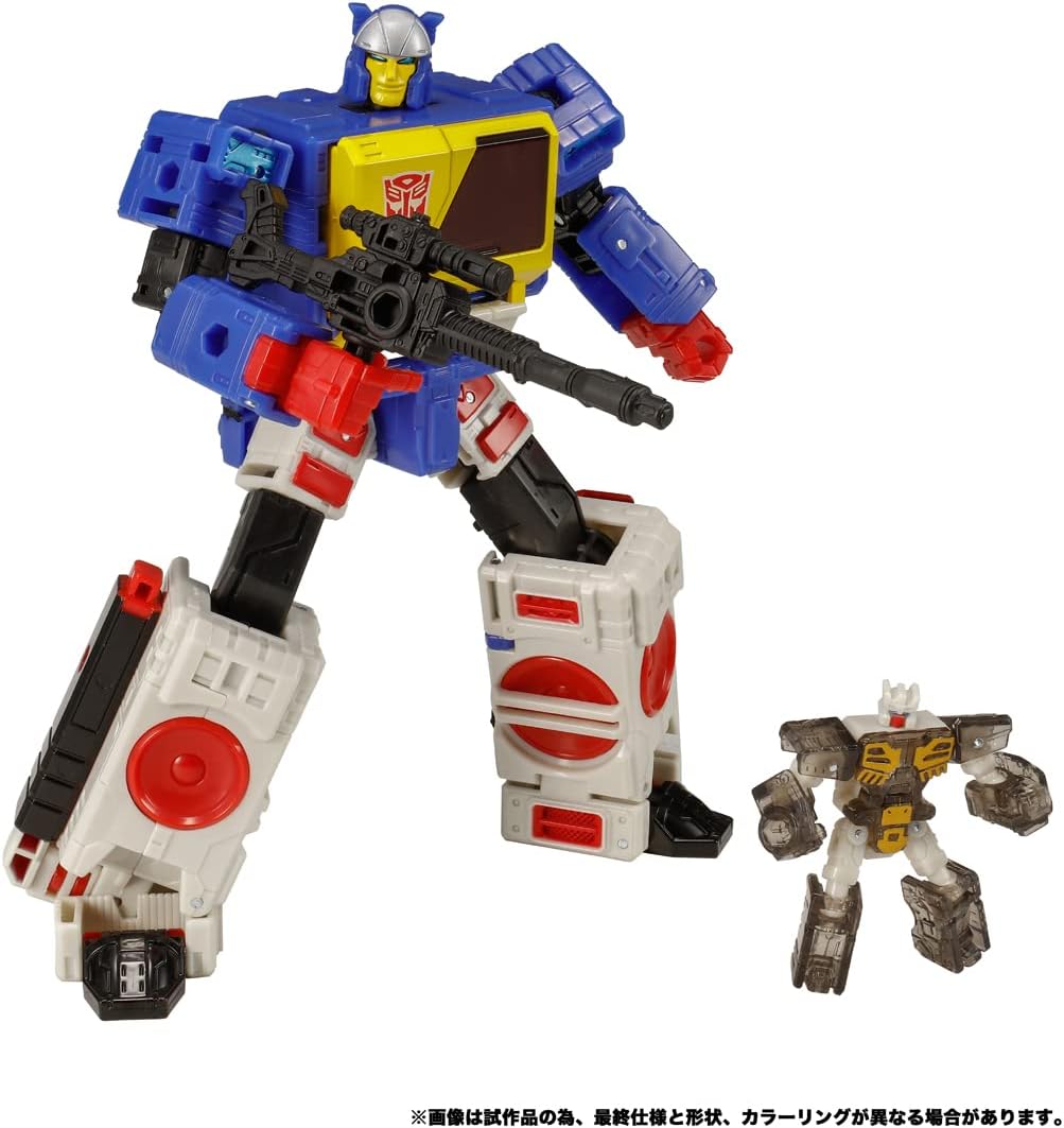 タカラトミー(TAKARA TOMY) Transformers TL-40 Twin Cast
