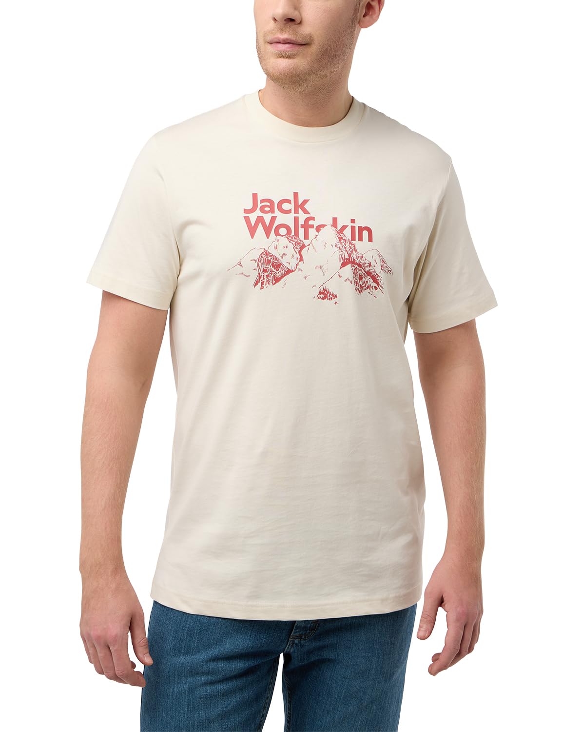 Jack Wolfskin Men's Mountain View T M T-Shirt
