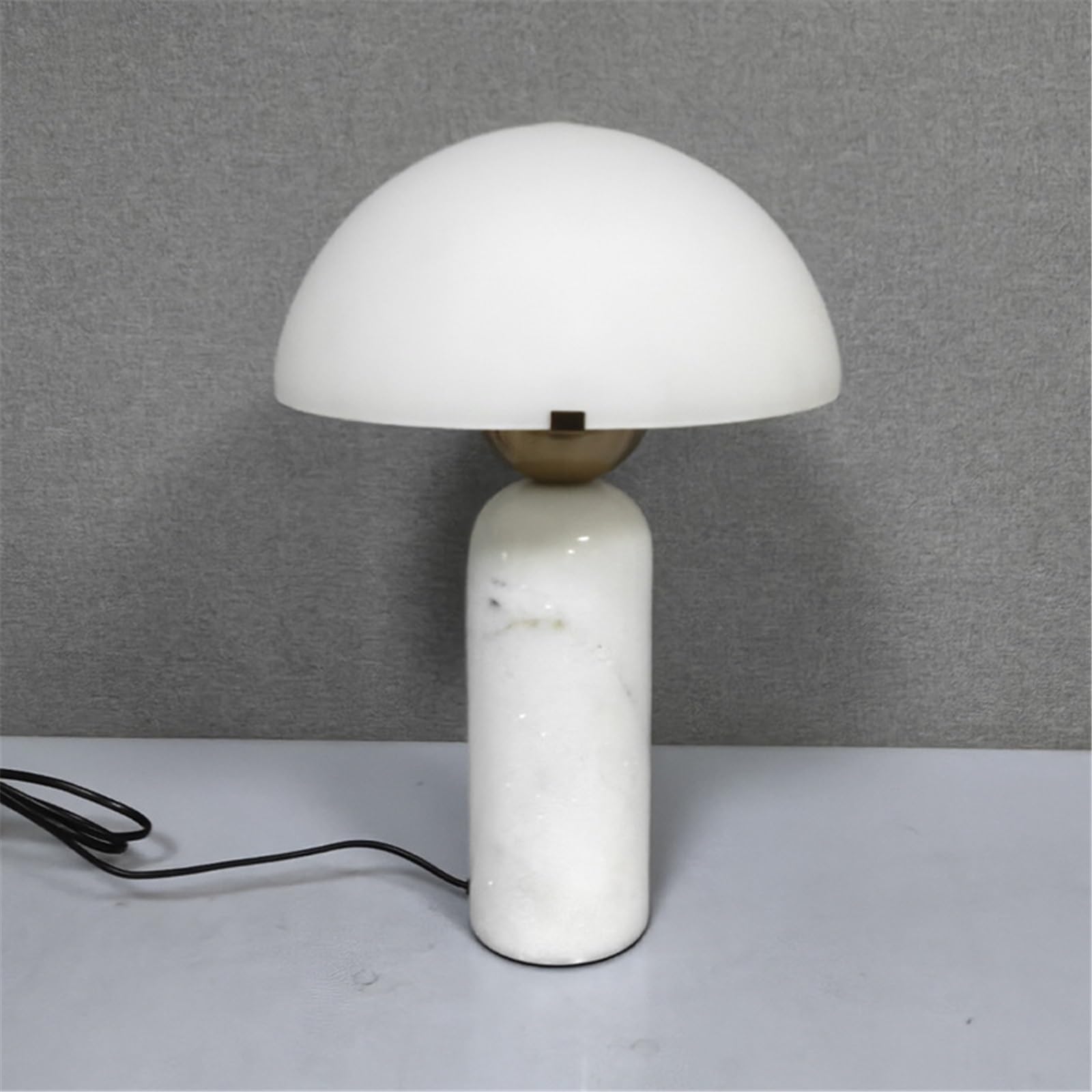 Lamps Tischlampe, Stein, Glas, Wohnzimmer, Bass, Büro, Nachttisch, Schlafzimmer, Dekoration Desk Lamp(Gelb)