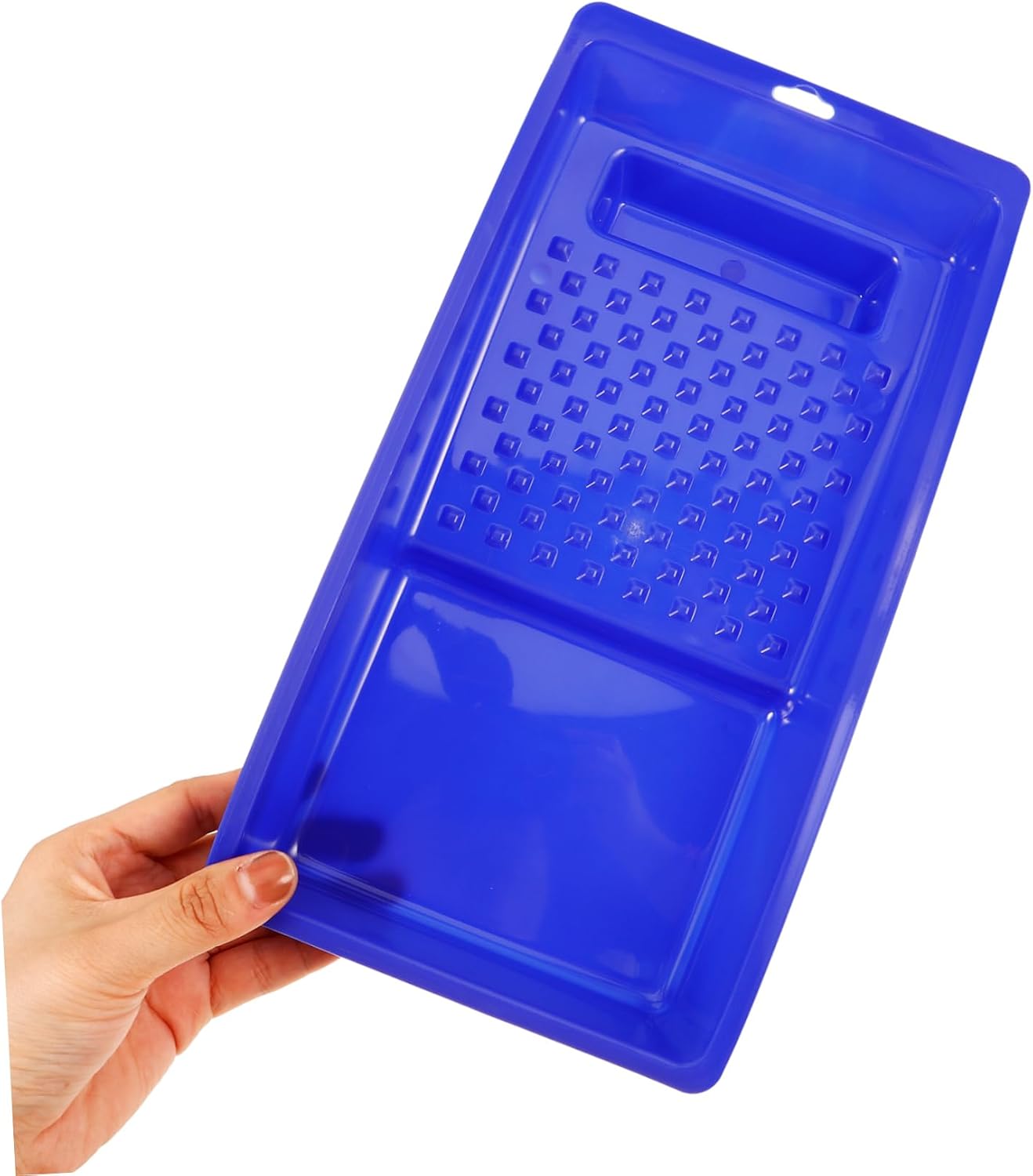 POPETPOP 4pcs Plastic Paint Tray Paint Holder for Wall Painting Design Mixing Tray for