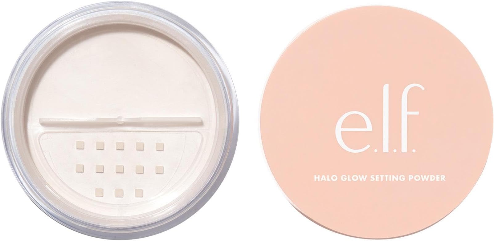 - Halo Glow Soft Focus Setting Powder, Silky & Creates Soft Glow Without Shine, Smooths Pores & Lines, Vegan & Cruelty-Free, Light