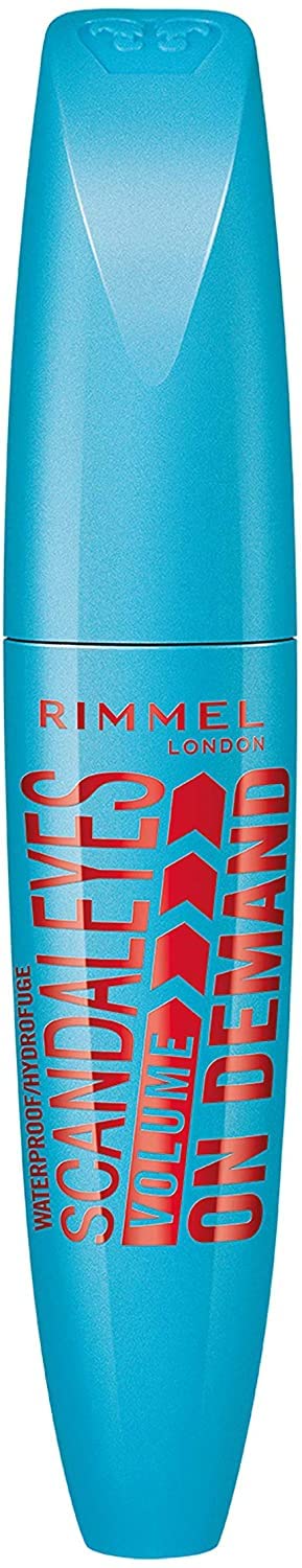 Rimmel Madame Web Scandaleyes, 003 Waterproof, Mascara, Volumising Mascara, Flake-Proof, 24-Hour Wear, Conditioning Formula, Mascara for Sensitive Eyes, 12ml (0.42oz)