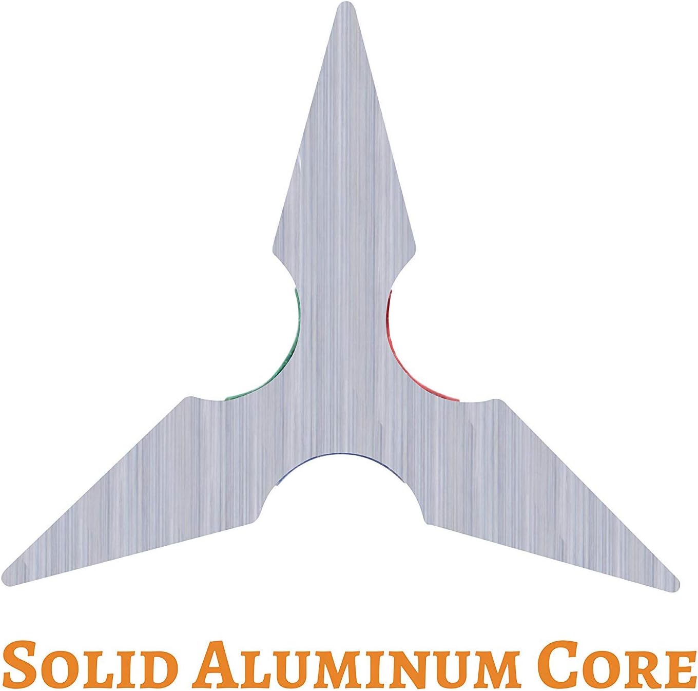Aluminum Triangular Architect Scale — US Standard Imperial Scale 12" with Protective Ends and Color Coded Grooves - 6 Dimensions Triangular Scale : Office Products