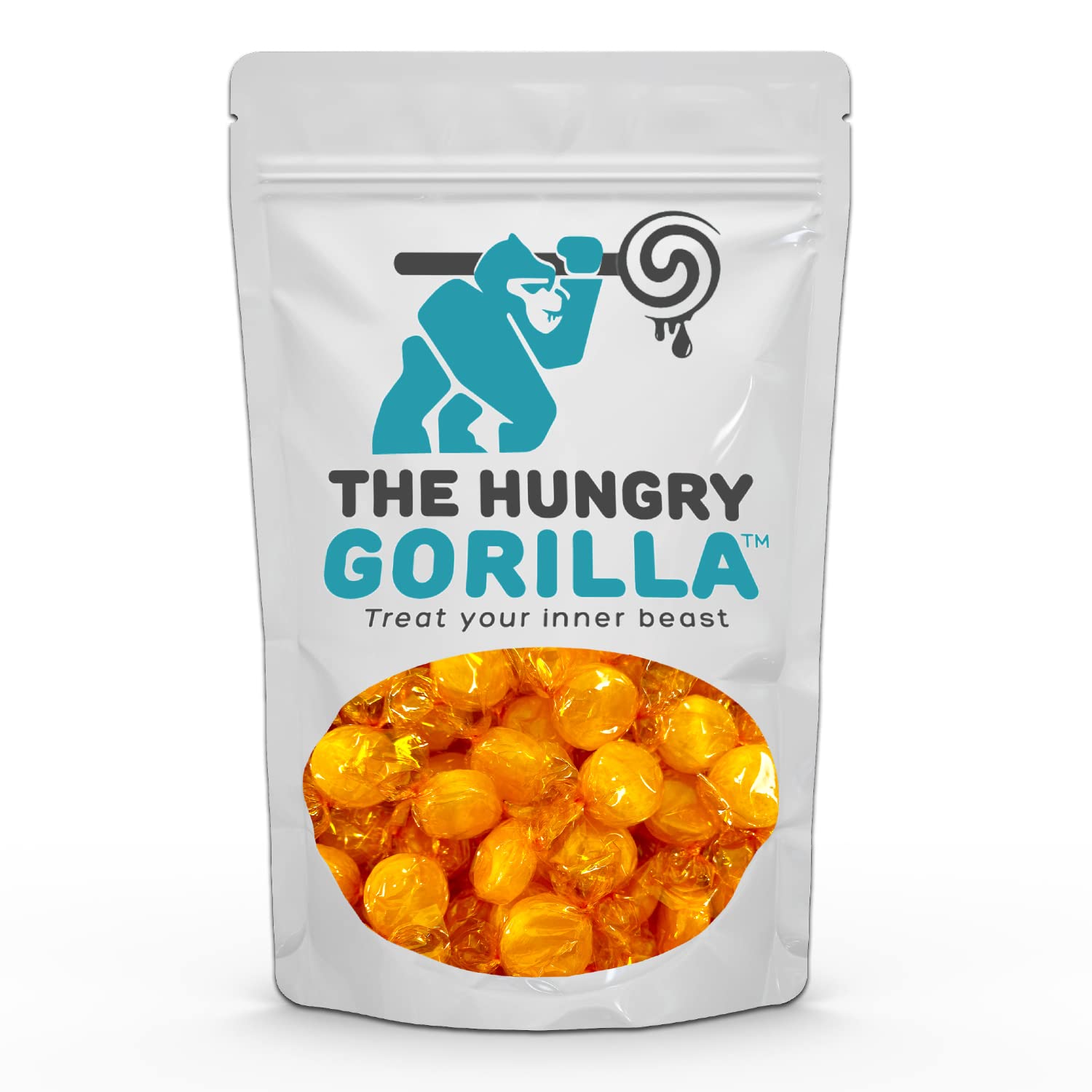 Butterscotch Bulk Hard Candy 5lbs of Butterscotch Disc