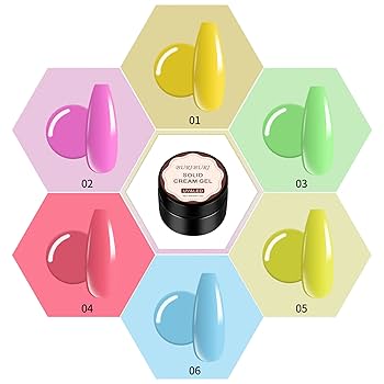 ⭐️BURIBURI ソリッドジェル カラージェル 6色 5gセット Amazon | BURIBURI ソリッドジェル カラージェル 6色*5gセット