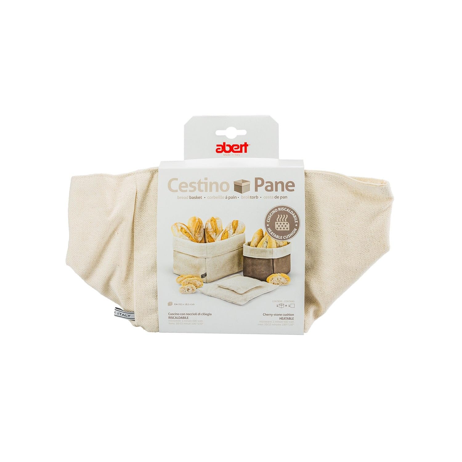 Panier à pain à table pour vos repas chaleureux en famille