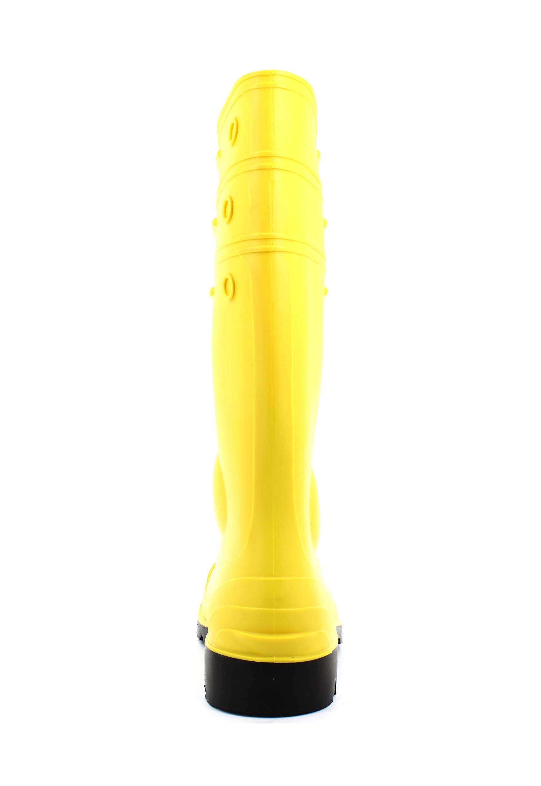 Nora Gorex Stivali antinfortunistici, Unisex - Adulto, SRC, Giallo (Giallo 00110500), 41 EU (7 UK)