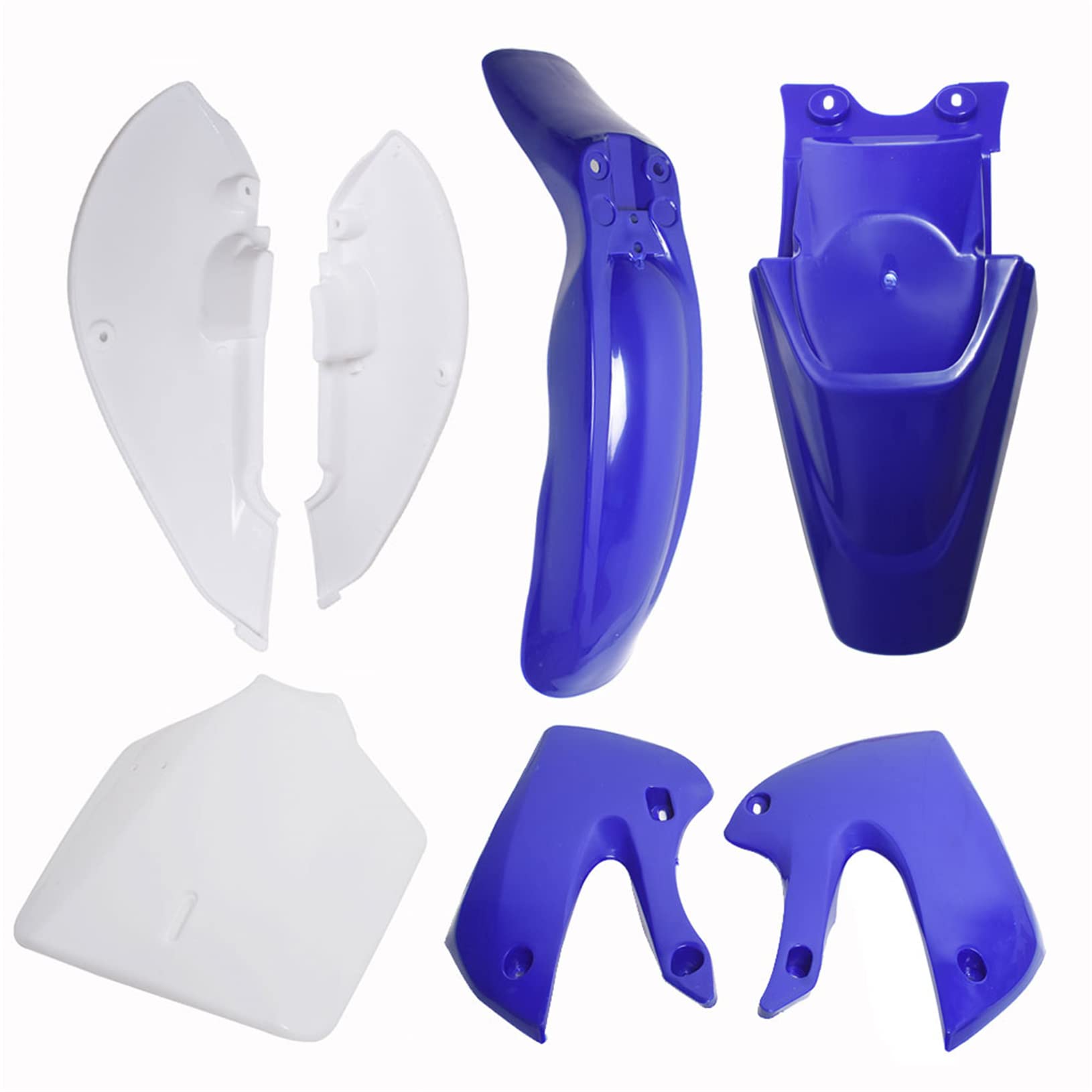 LABLTFairing Kit Plastic Fender Set Replacement for Kawasaki KX 65 KLX 110 KLX110 DRZ110 Suzuki RM65